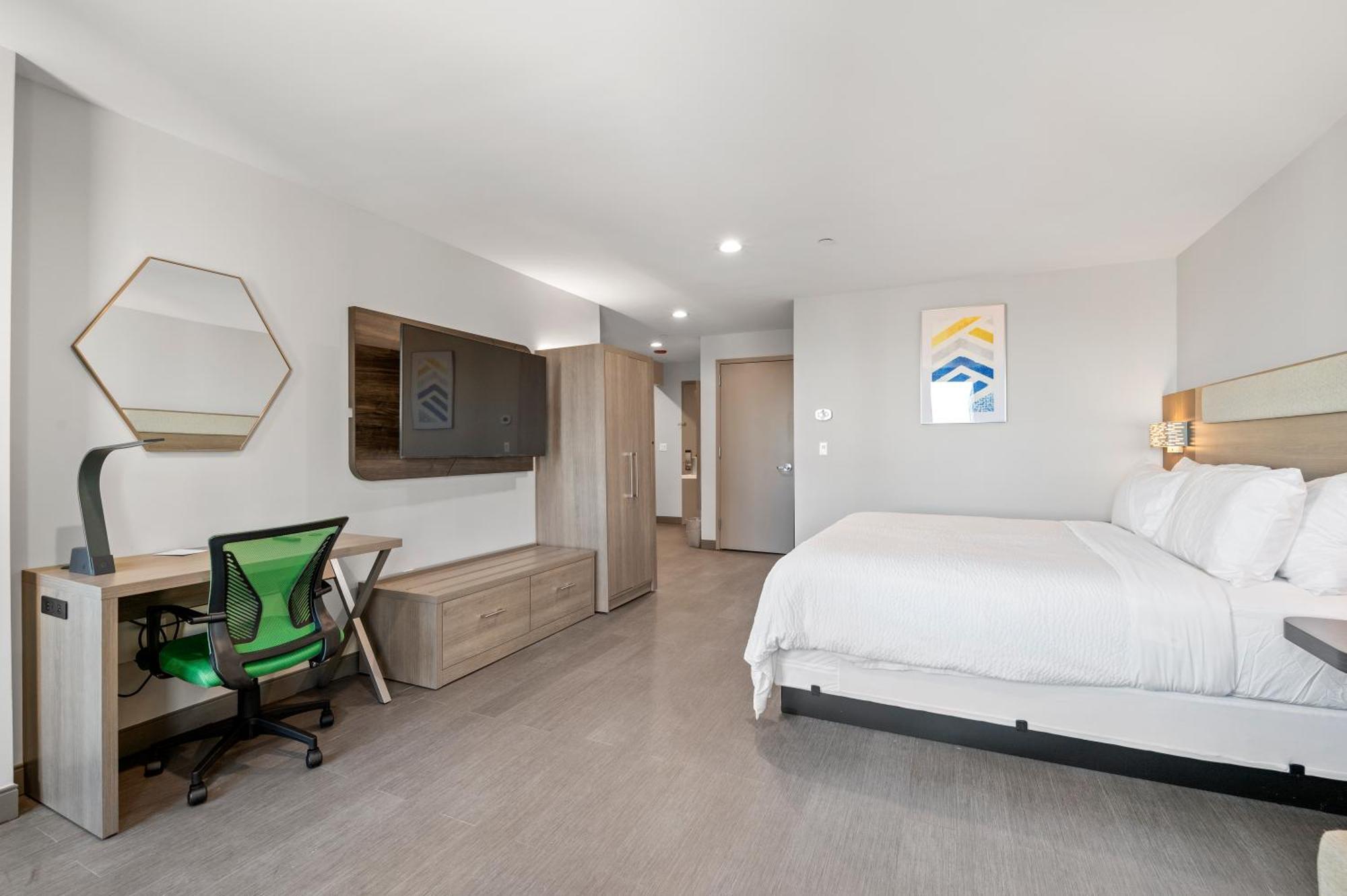 Holiday Inn Express & Suites New York Exterior foto