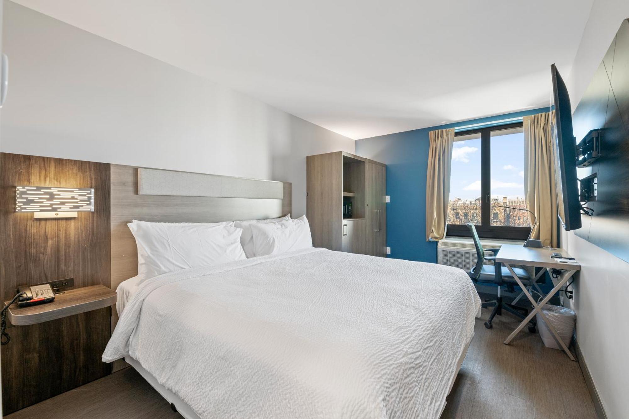 Holiday Inn Express & Suites New York Exterior foto